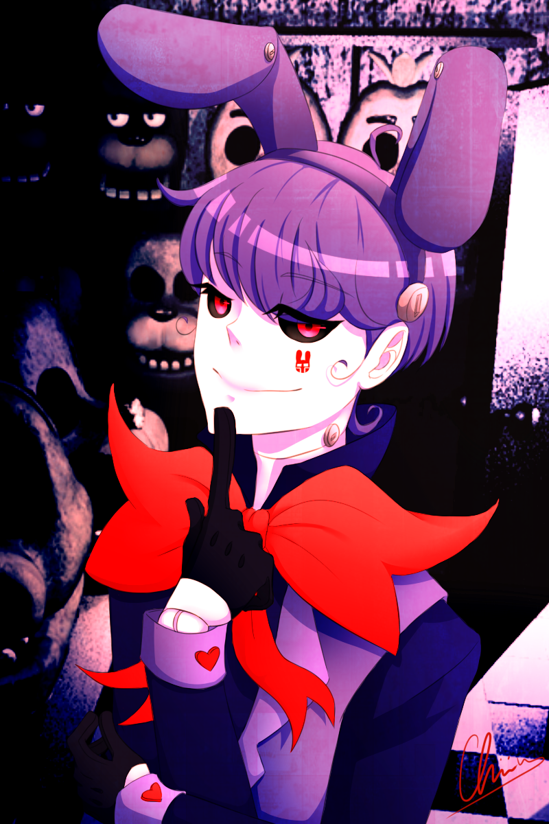 Anime FNaF - Bonnie by YugiohGirl295 on DeviantArt