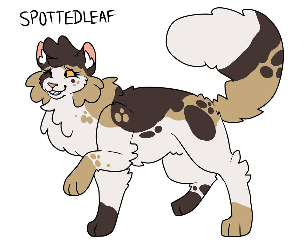 Spottedleaf Paws Spottedleaf by Razmerry on DeviantArt