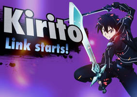 Kirito - Super Smash bros. For 3DS/Wii U