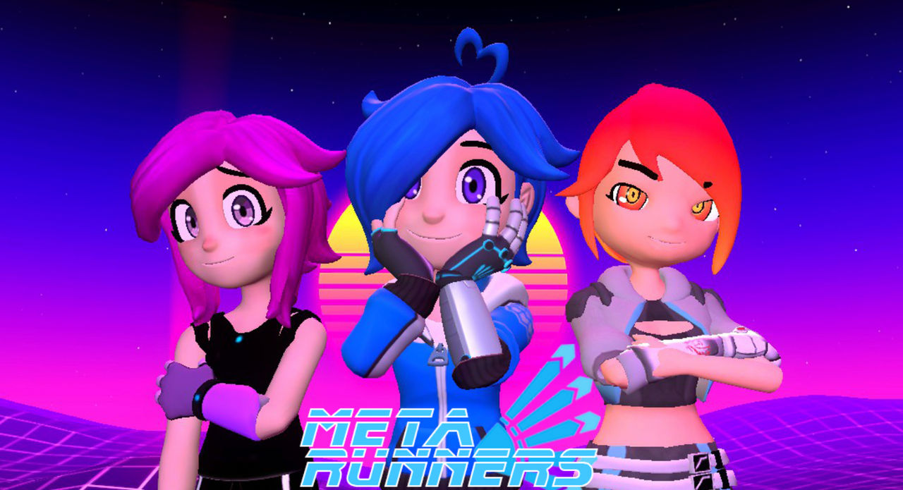 Meta Runner Icon Meta Runner Trio by ItzRyder76 on DeviantArt