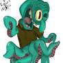 Squidward Zombie