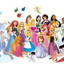 Disney Female Characters