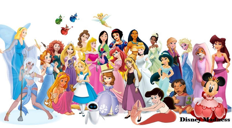 Disney Female Characters By Mandimccl On Deviantart Disney Female Characters By Mandimccl On Deviantart