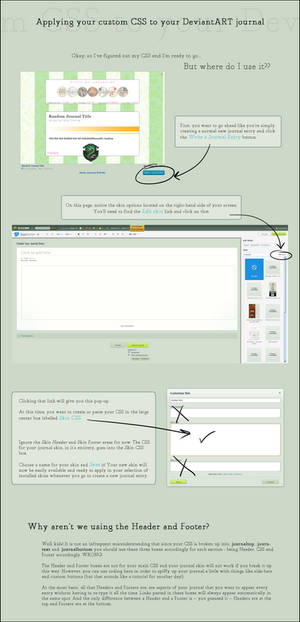 Applying Your Journal CSS