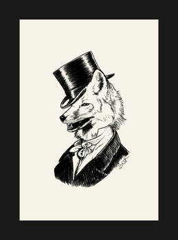 Oxford Fox Portrait