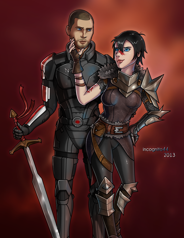 Bioware Crossover - Shepard and Hawke