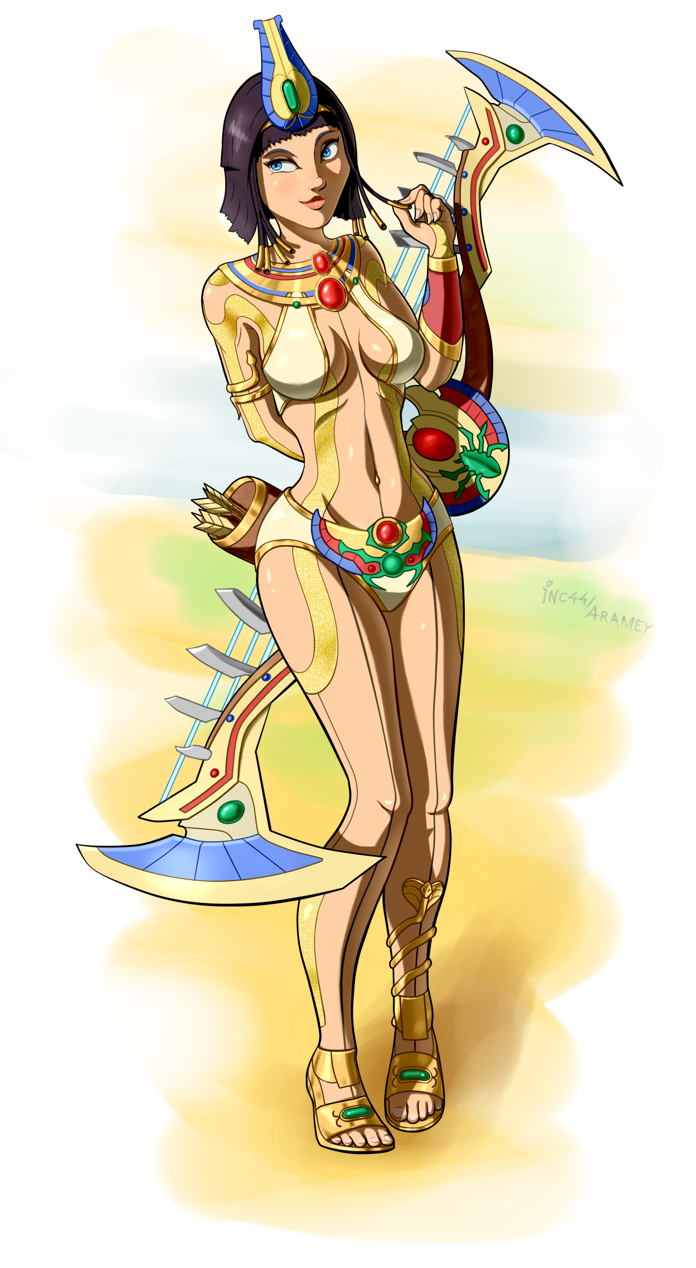 SMITE - Neith