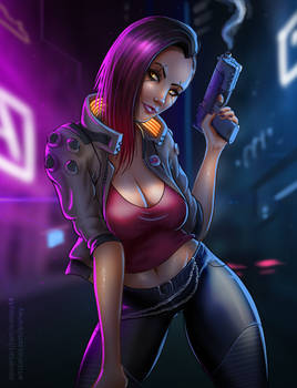 Cyberpunk 2077 - Fem V