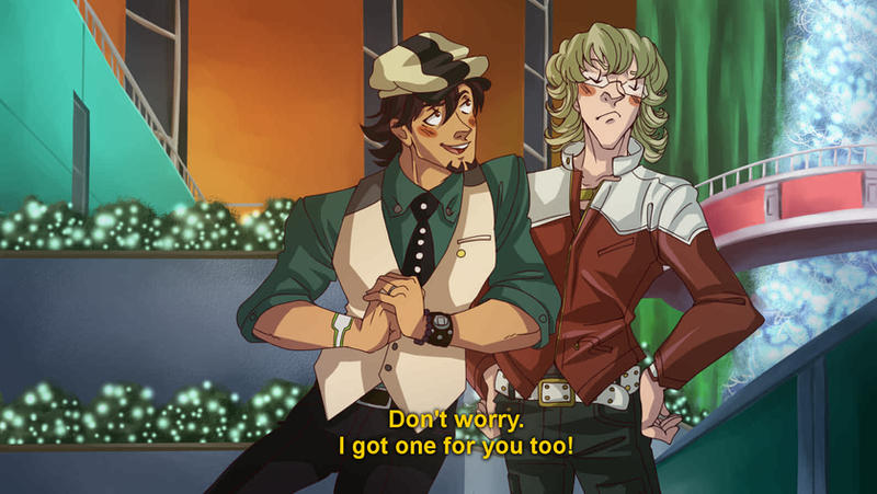 Tiger and Bunny Screenshot Redraw