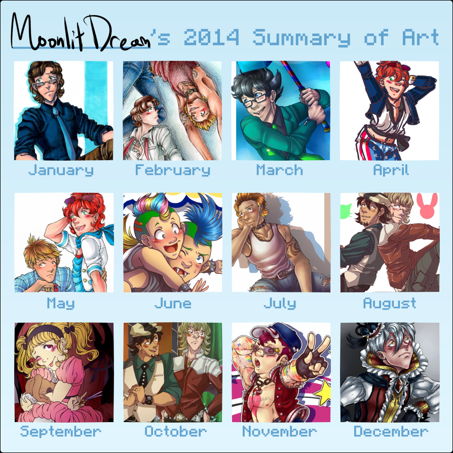 2014 Art Summary