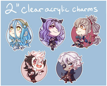 Fates Charms