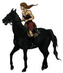 Kelpie Ride by Kisumaaku