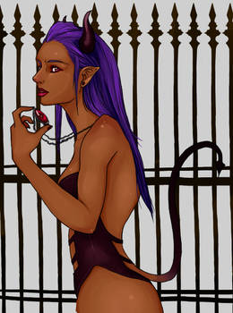 Jinx in a Cage