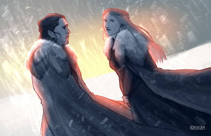 Jon Snow n Sansa Stark