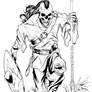 Eskeleton Warrior with a javelin
