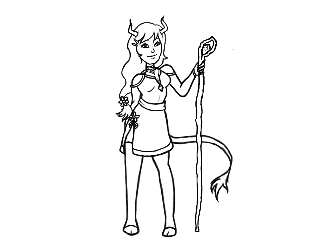 Commission - AetherAdopts Lineart