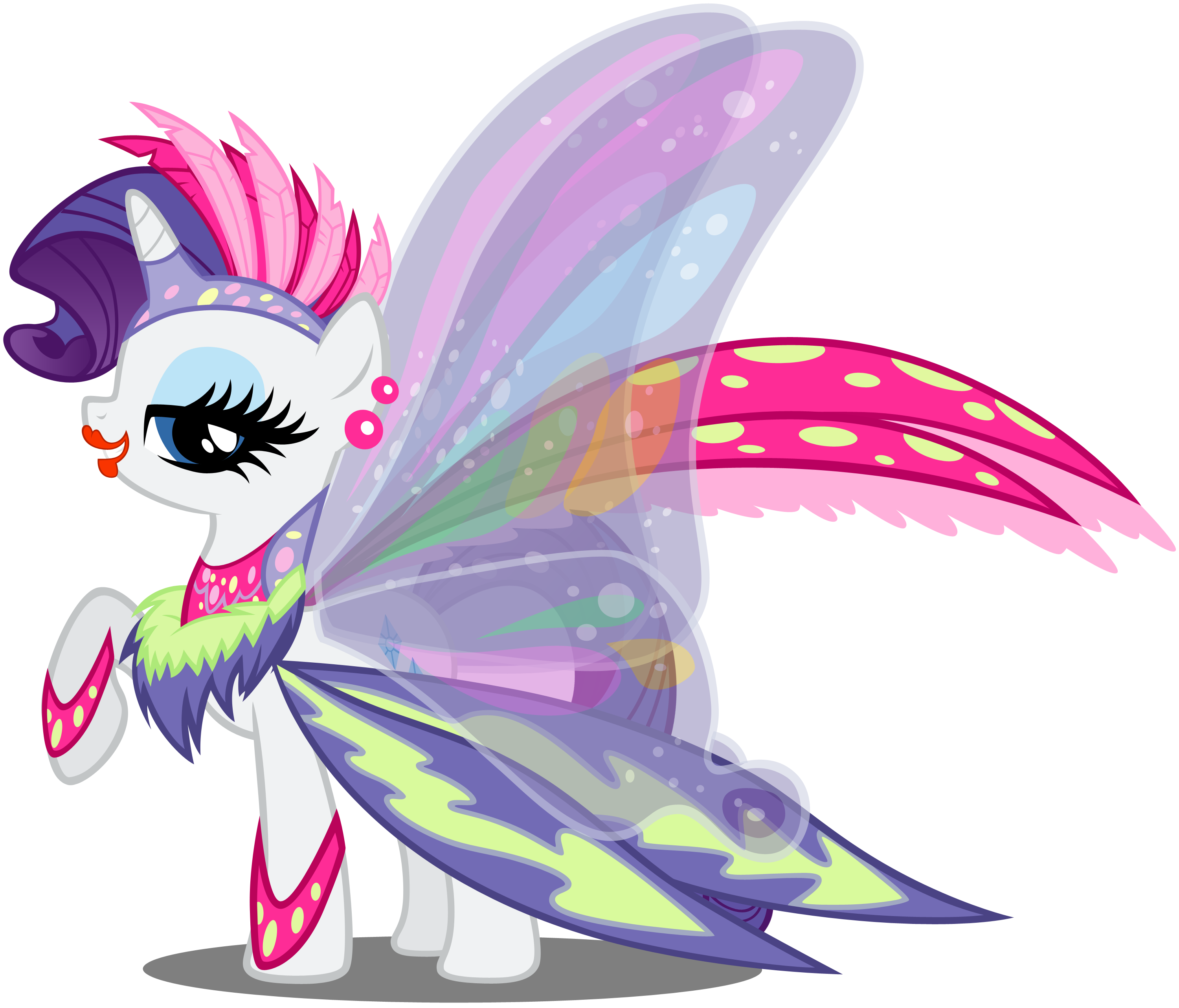 Miss Rafit The Beautiful Miss Rarity by Scourge707 on DeviantArt
