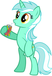 Lyra Drinking