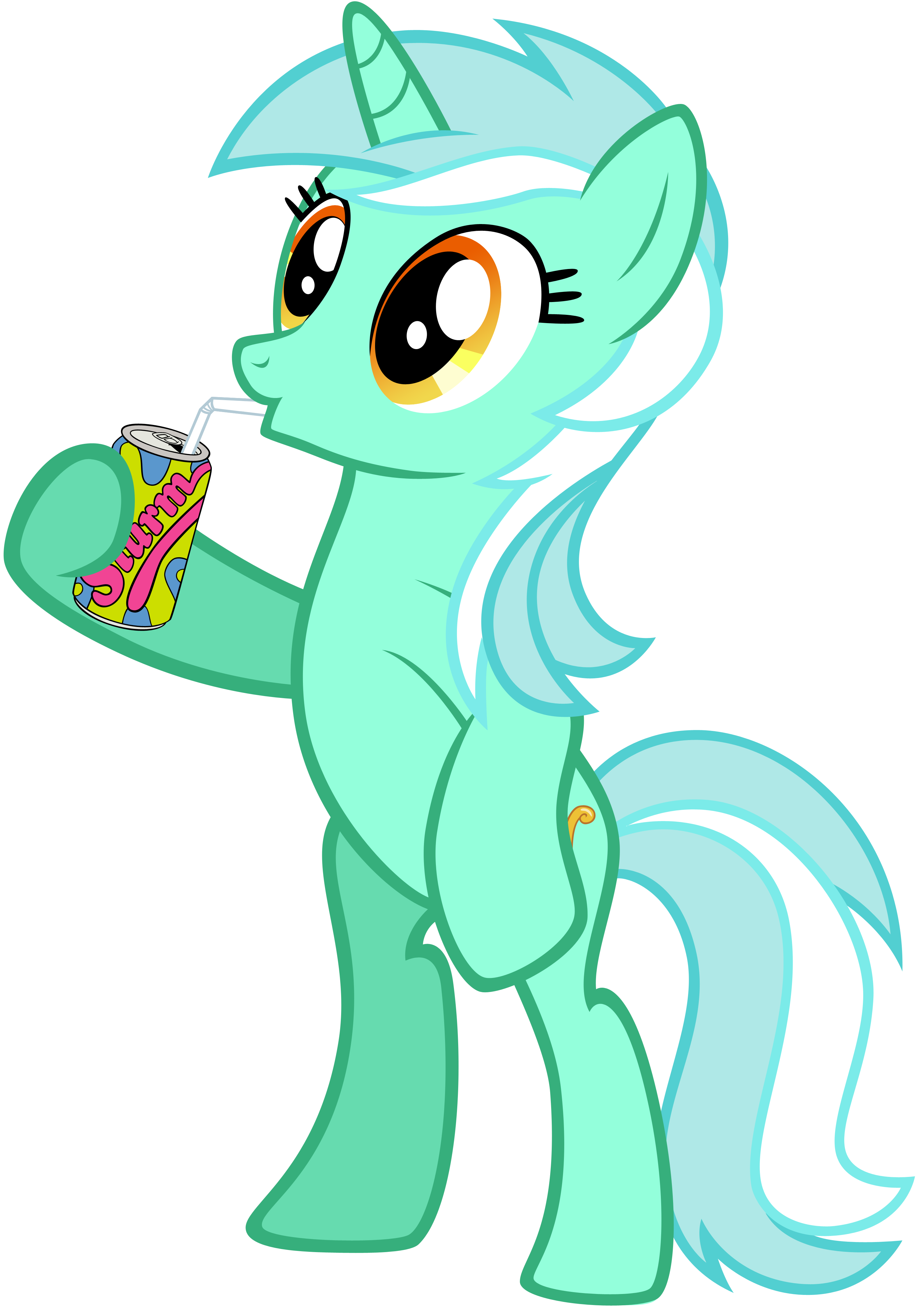 Lyra Drinking