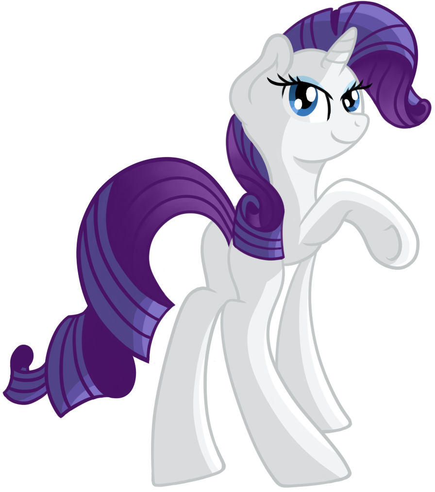 Mlp Rarity Full Body Rarity Full Image by Scourge707 on DeviantArt