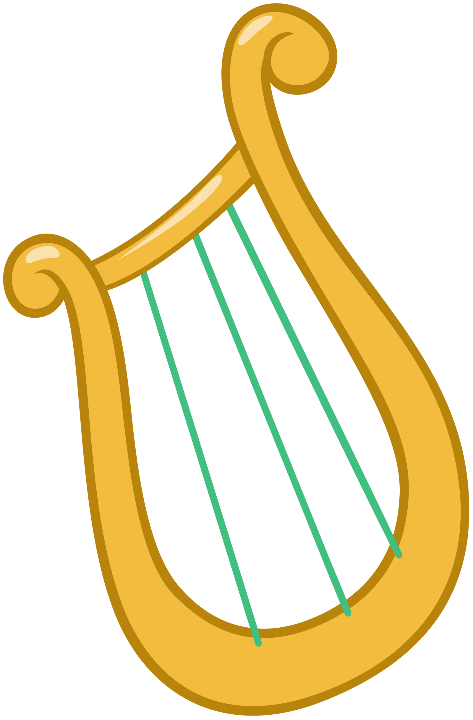 My little pony harp cutie deals mark