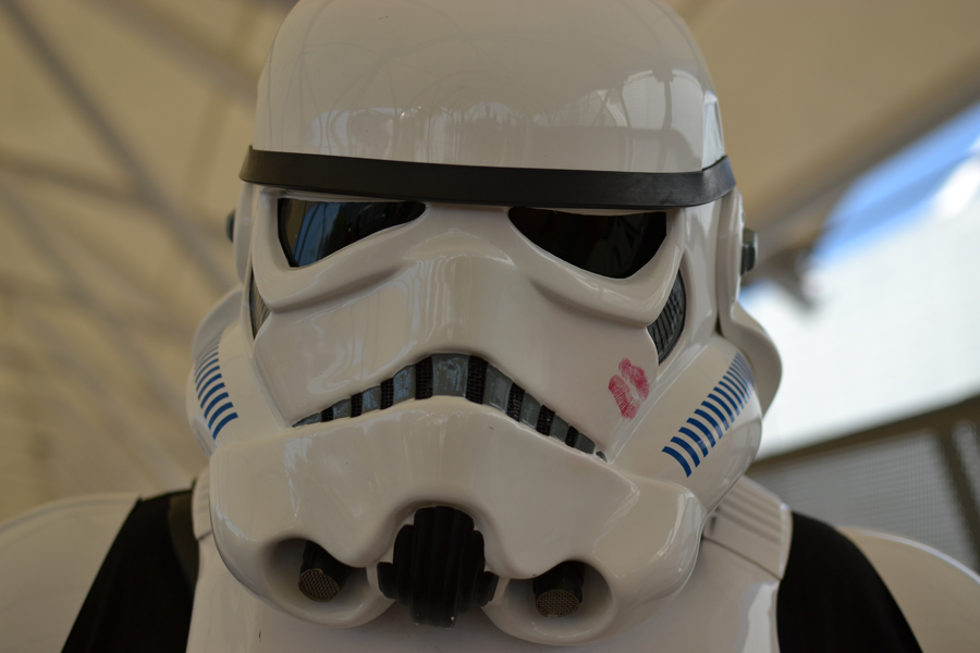 [London Expo 2012] I kissed a Stormtrooper