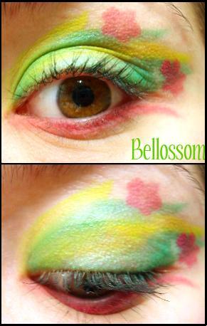 Pokemon Makeup: Bellossom