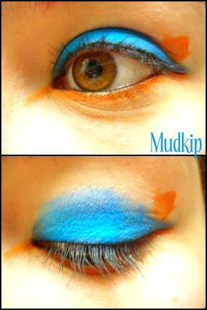 Pokemon Makeup: Mudkip