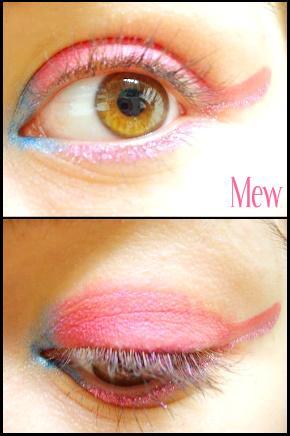 Pokemon Makeup: Mew