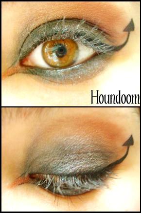 Pokemon Makeup: Houndoom