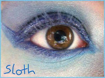 7 Deadly Sins Makeup: Sloth