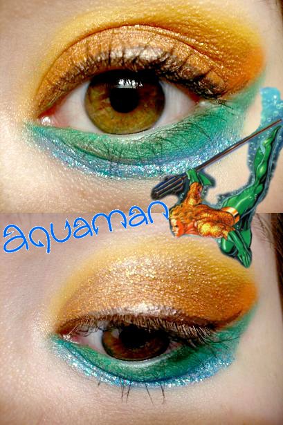 Aquaman Makeup