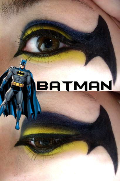 Batman Makeup