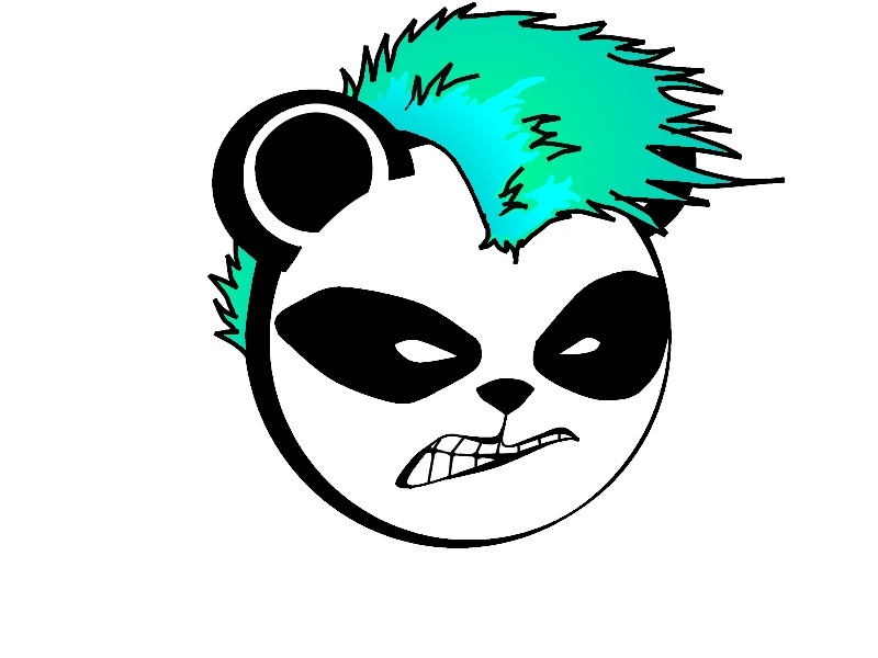 Punk panda
