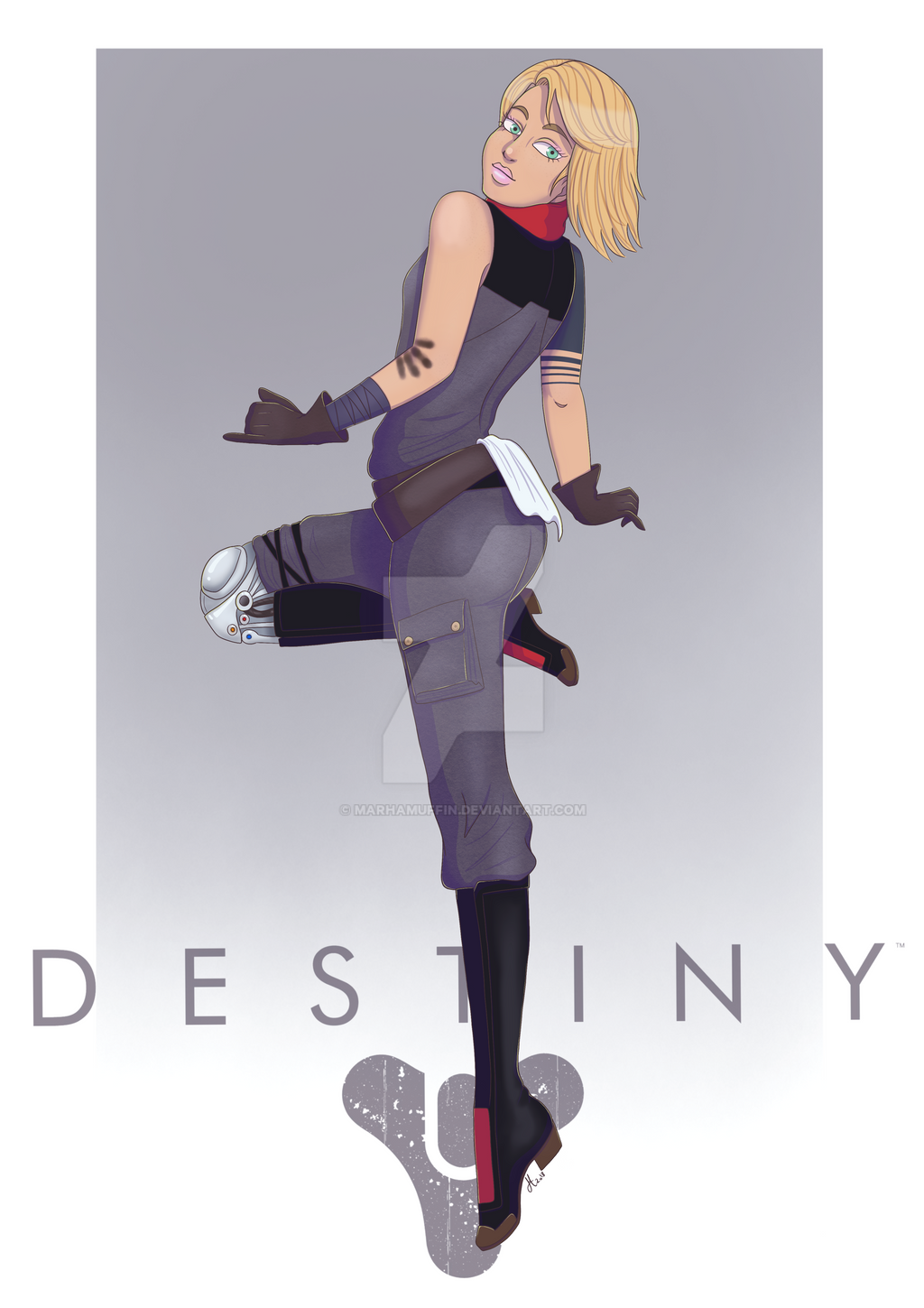 Amanda Holliday Destiny by Marhamuffin on DeviantArt