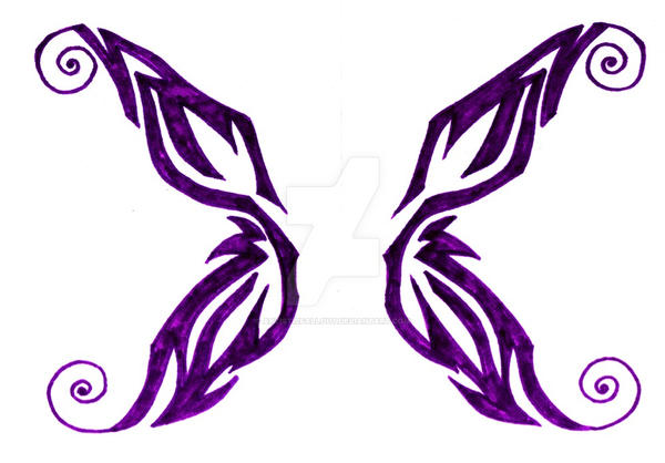 Fallout Faeries Faerie Wing Design II by ArtisticFallout on DeviantArt