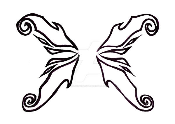 Fallout Faeries Faerie Wing Design I by ArtisticFallout on DeviantArt