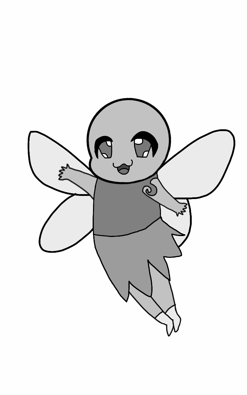 Pixie Base by GeniusJesiK on DeviantArt