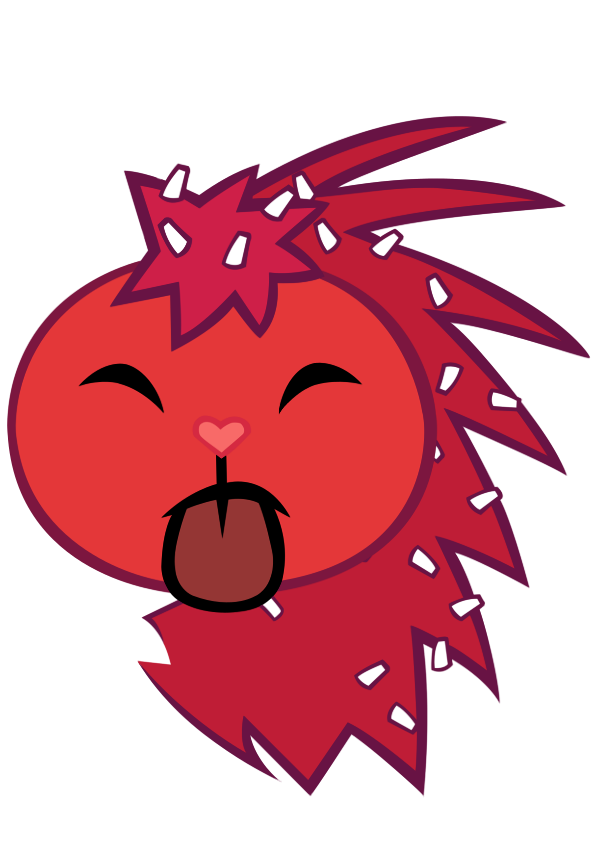 HTF Flaky raspberry vector by Tiep on DeviantArt