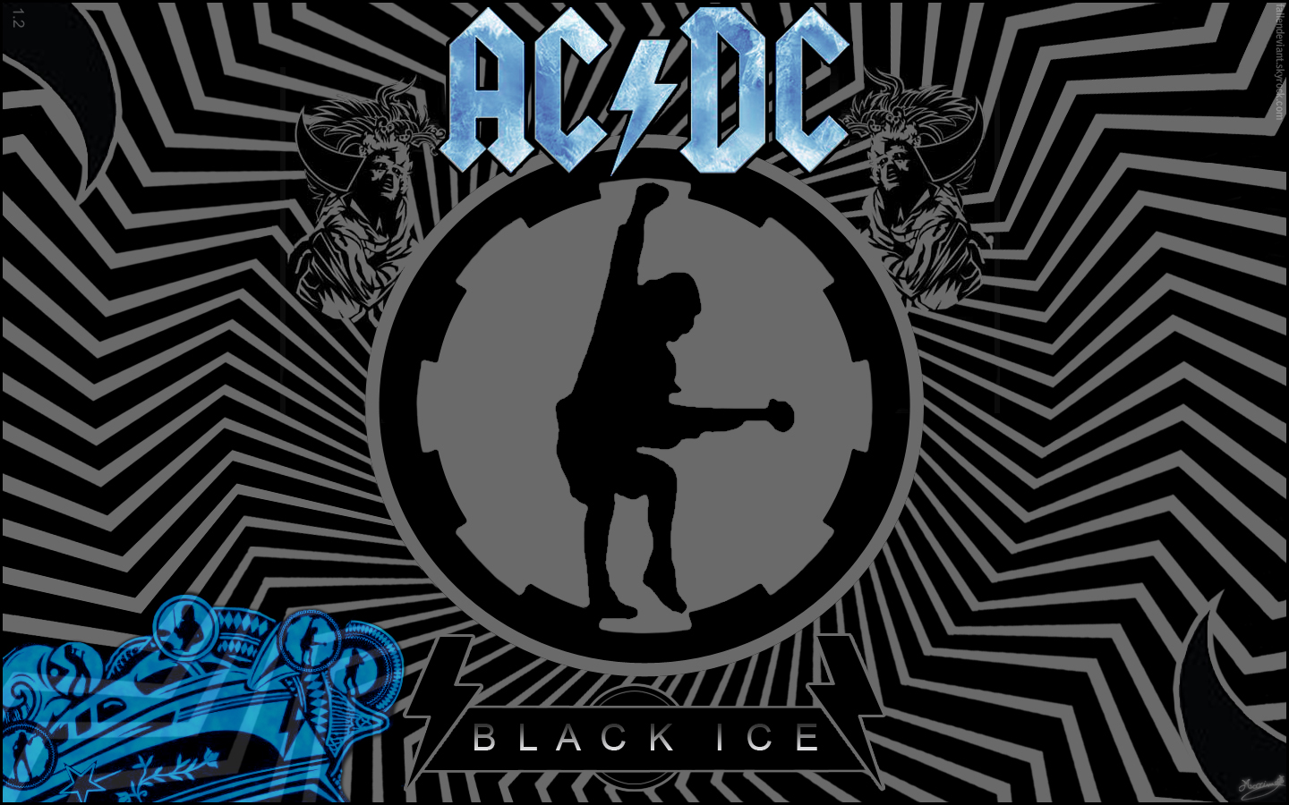 ACDC Black Ice Promo 1.2 Blue