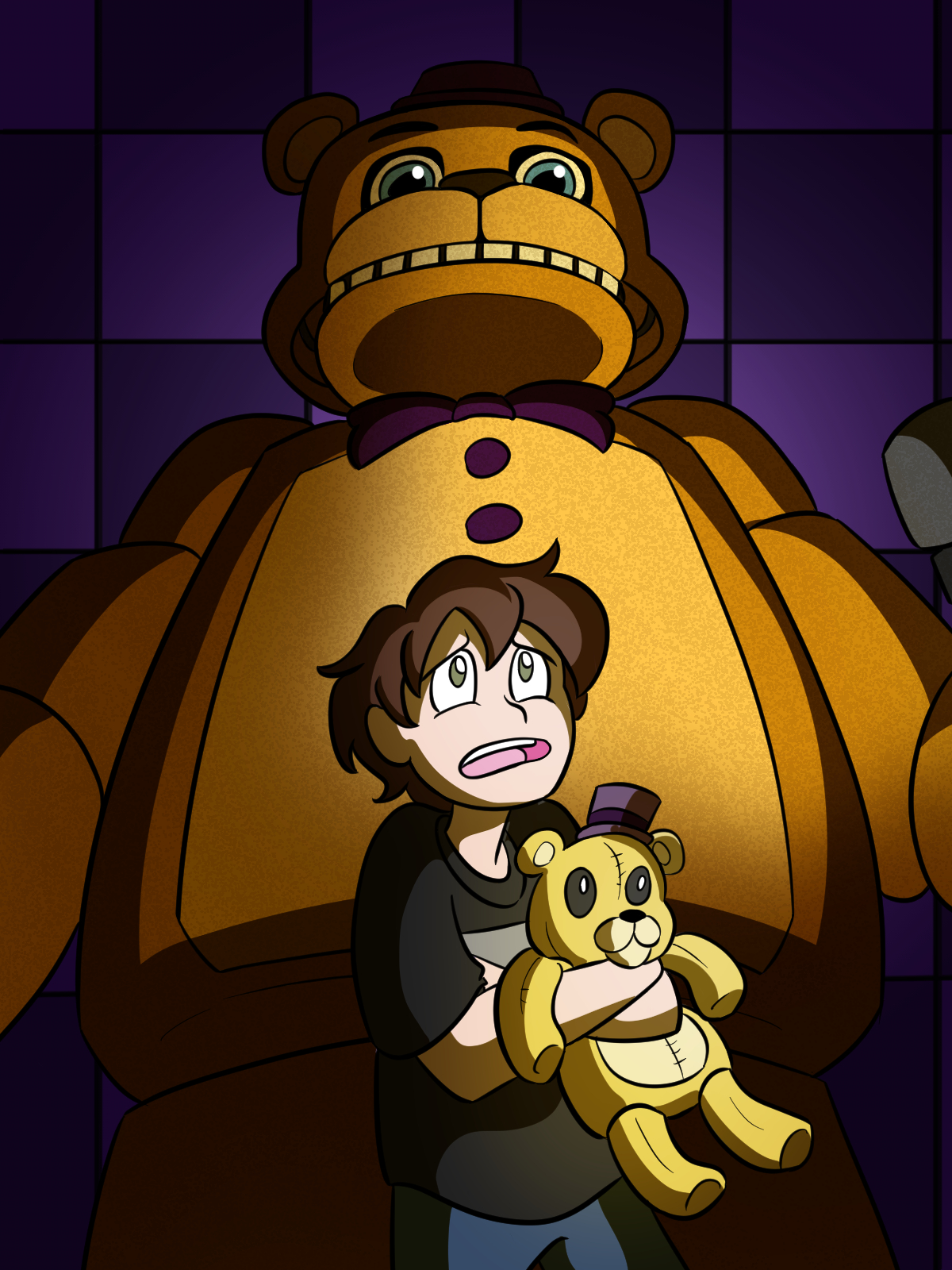 Fnaf 1; The souls have been set free : r/FnafArtist_Theorist