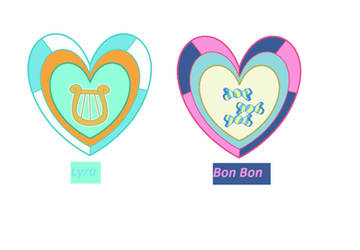 The Hearts of Lyra and Bon Bon