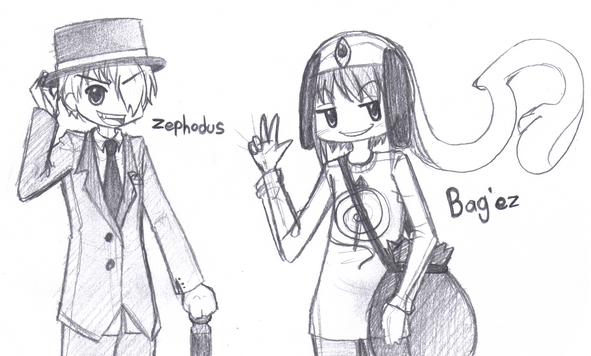 tEoD :: Zephodus and Bag'ez