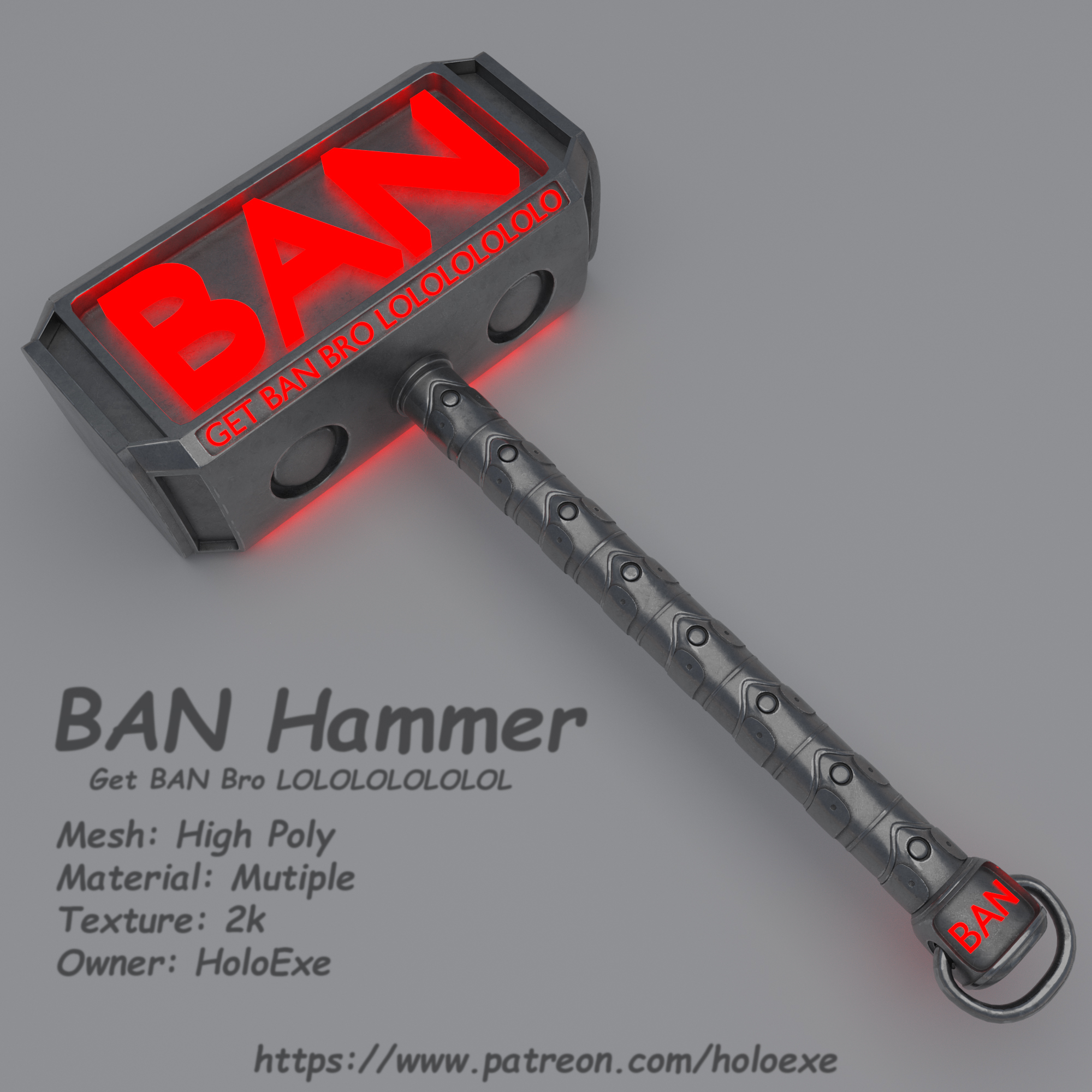BAN Hammer - P2.