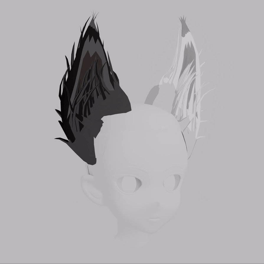 Anime Fox Ears - P2 Download by HoloExe on DeviantArt