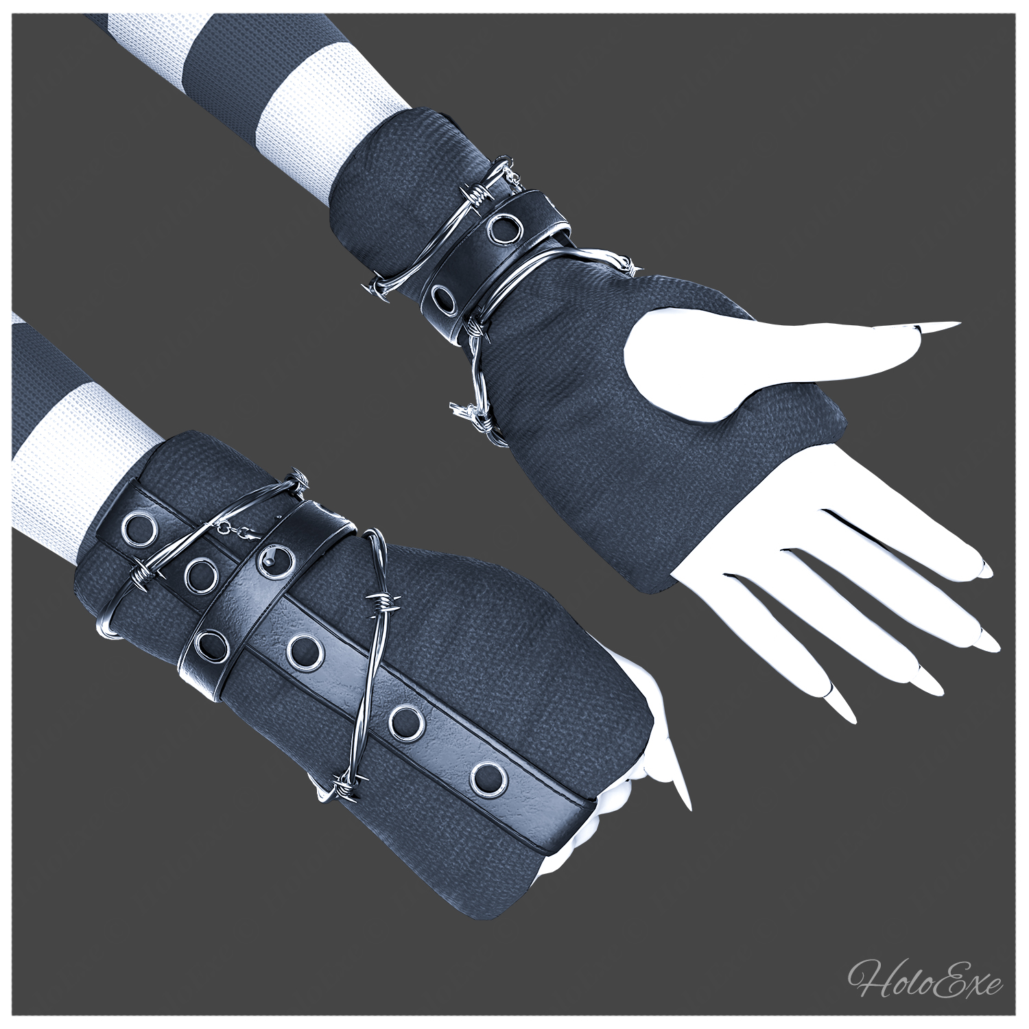 Little Devil Arm Warmer - P2 Download by HoloExe on DeviantArt