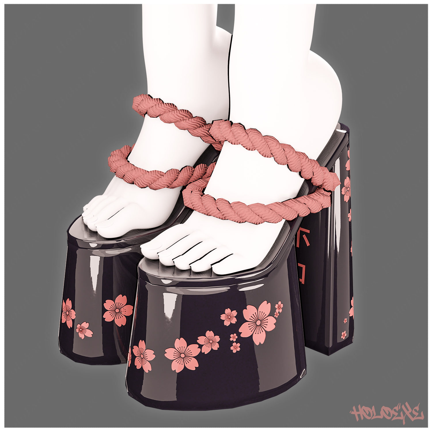 High Heels Geta - P2 Download by HoloExe on DeviantArt