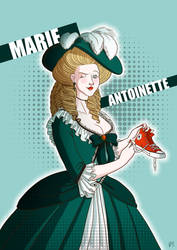 Marie-Antoinette by Lefantoan