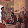 Potter's family and the Marauders