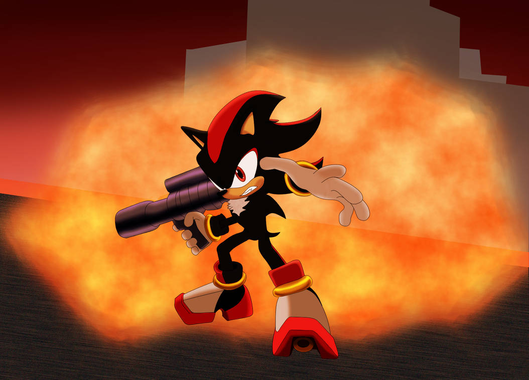 Shadow 05 Icon Shadow The Hedgehog 2005 Redraw. by Jamst3r99 on DeviantArt